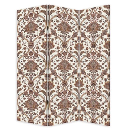 Screen Gems 72 x 48 in. Baroque Screen & Room Divider SG-388